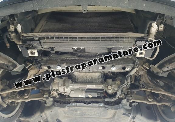 Piastra paramotore di acciaio Mercedes C-Class W205 4x4