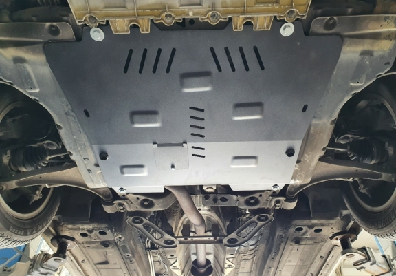 Piastra paramotore di acciaio Opel Zafira C