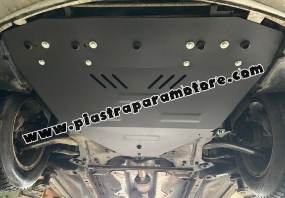 Piastra paramotore di acciaio Peugeot 406
