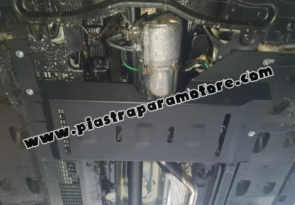 Protezione di acciaio per il EGR, system STOP&GO Dacia Duster