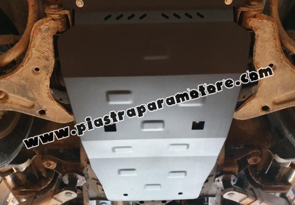 Piastra paramotore di acciaio Mitsubishi L200