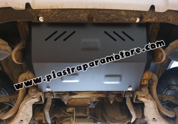 Protezione di acciaio per il radiatore Mitsubishi L200