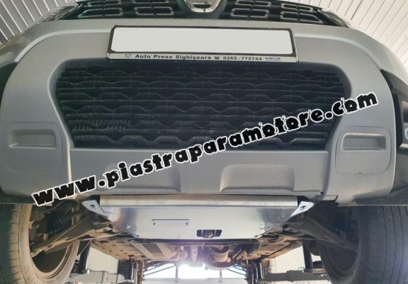Piastra paramotore di alluminio Dacia Duster