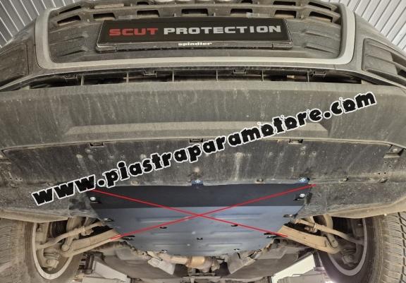 Protezione di acciaio per il cambio Audi Q5