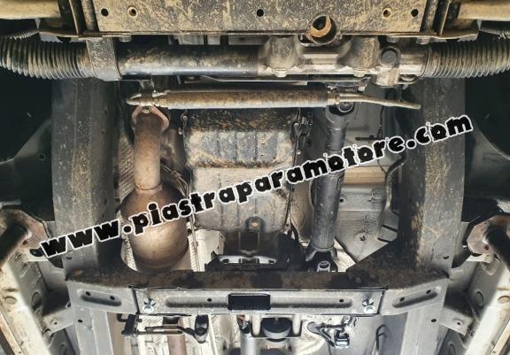 Protezione di acciaio per il cambio Ssangyong Musso Grand