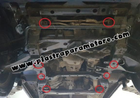 Protezione di acciaio per il cambio Daihatsu Terios