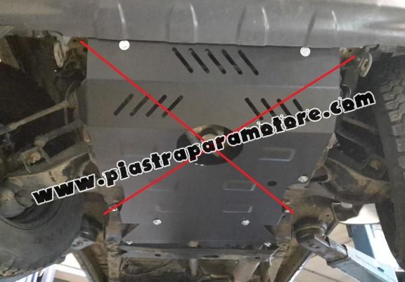 Protezione di acciaio per il cambio Daihatsu Terios