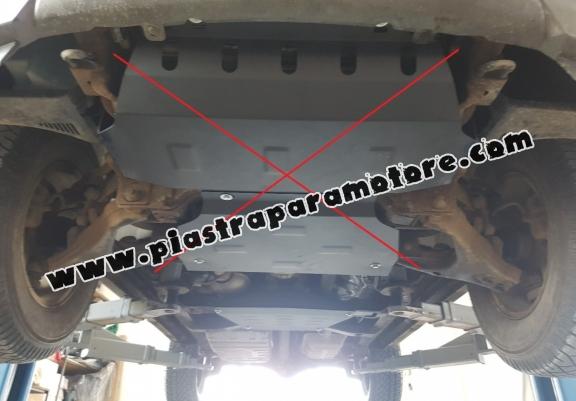 Protezione di acciaio per il cambio Kia Sorento