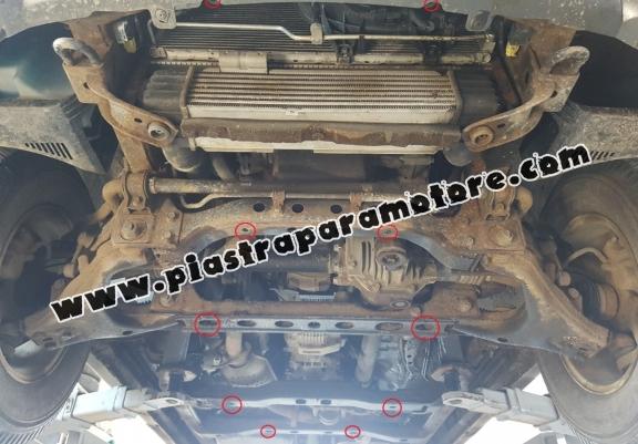 Protezione di acciaio per il cambio Kia Sorento