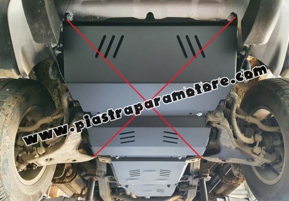 Protezione di acciaio per il cambio Mitsubishi Pajero Sport 2