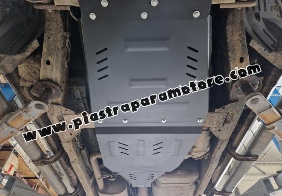 Protezione di acciaio per  il cambio Nissan Navara D40