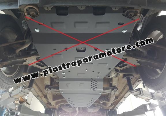 Protezione di acciaio per la ripartitore e il cambio Grand Vitara 2