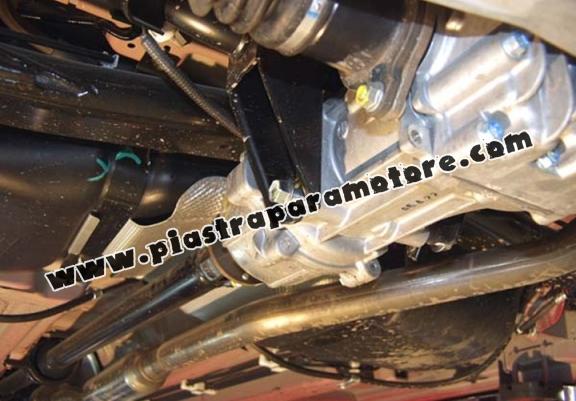 Protezione di alluminio per il differenziale Suzuki Vitara