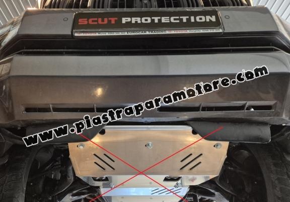 Protezione di alluminio  per il cambio Toyota 4Runner