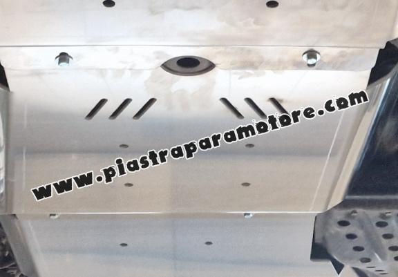 Protezione di alluminio  per il cambio Toyota Hilux Invincible