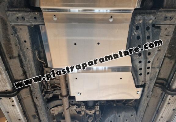 Protezione di alluminio per il differenziale Toyota Hilux Invincible