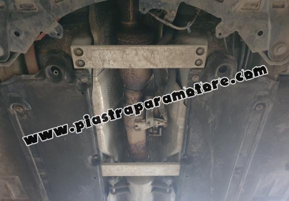 Piastra catalizzatore/cat lock di acciaio Lexus UX