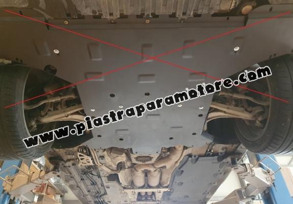 Protezione di acciaio per il cambio Audi A8