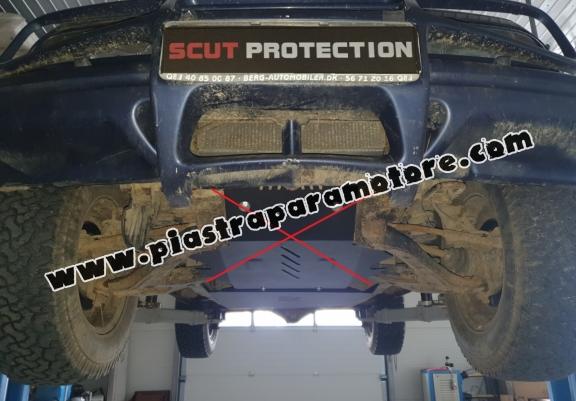 Protezione di acciaio per il cambio Suzuki Vitara