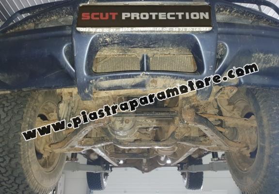 Protezione di acciaio per il cambio Suzuki Vitara