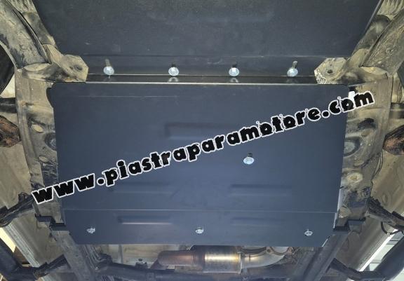 Protezione di acciaio per la differenziale e il cambio Volkswagen Amarok -  V6 automat