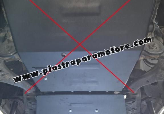 Protezione di acciaio per la differenziale e il cambio Volkswagen Amarok -  V6 automat