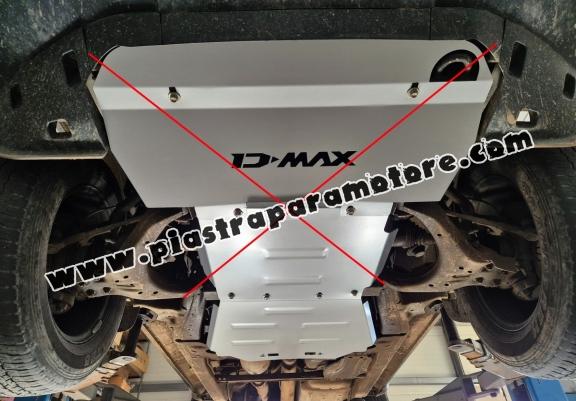 Protezione di acciaio per il cambio Isuzu D-Max