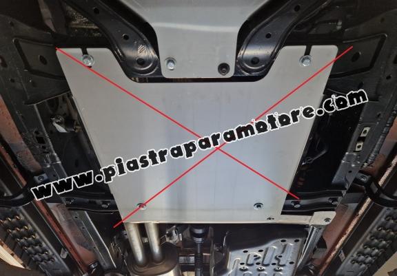 Protezione di alluminio per filtro del carburante Ford Ranger Raptor