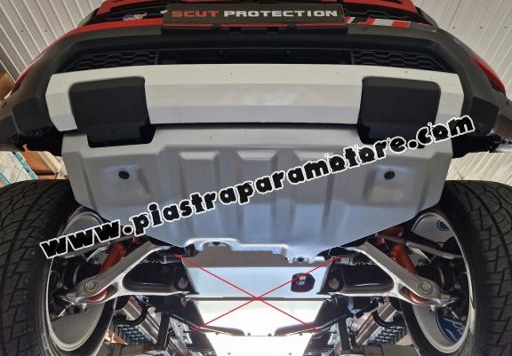 Protezione per la ripartitore Ford Ranger Raptor - Alluminio