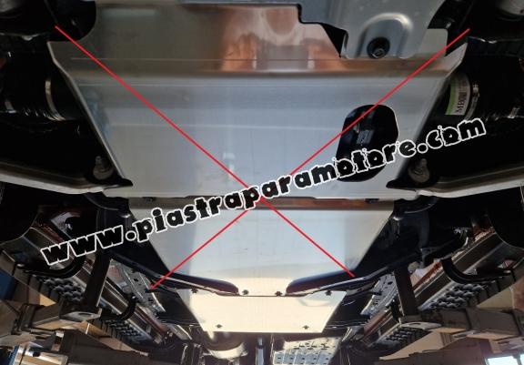 Protezione per la ripartitore Ford Ranger Raptor - Alluminio