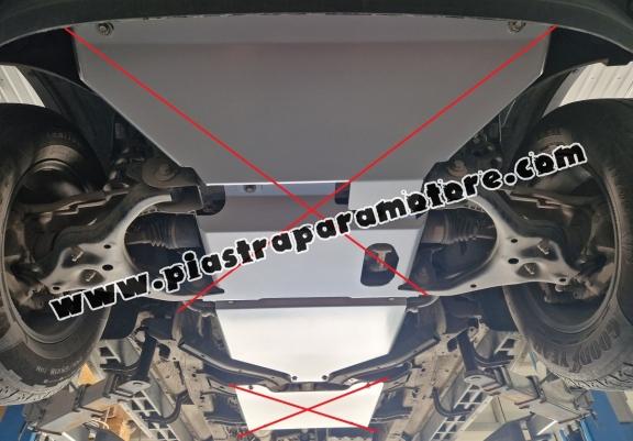 Protezione di acciaio per il cambio automatique Volkswagen Amarok 2 