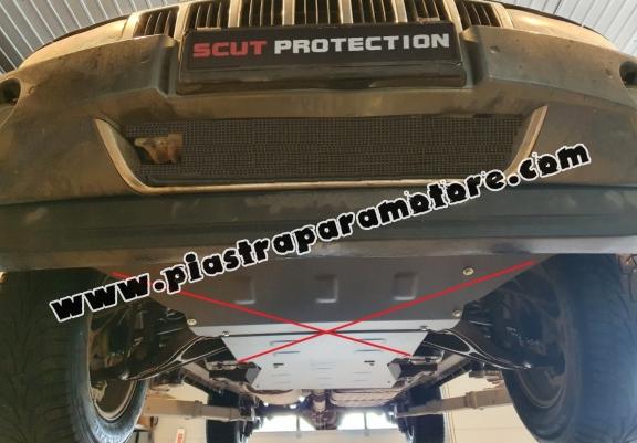 Protezione di acciaio per il cambio Jeep Grand Cherokee
