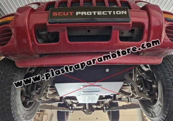 Protezione di acciaio per il cambio Jeep Cherokee - KJ