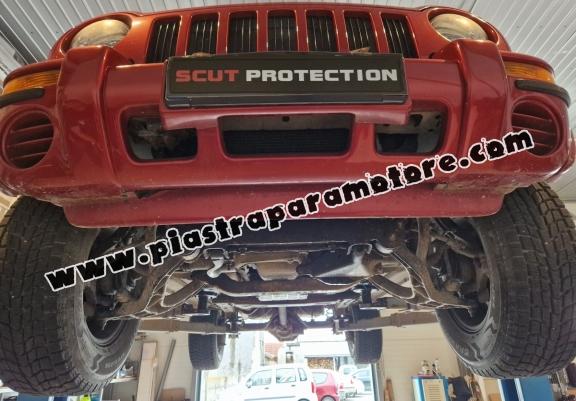 Protezione di acciaio per il cambio Jeep Cherokee - KJ