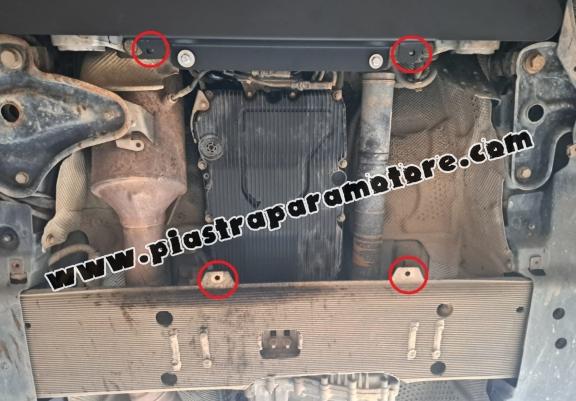 Protezione di acciaio per il cambio Mercedes GLE Coupe C292