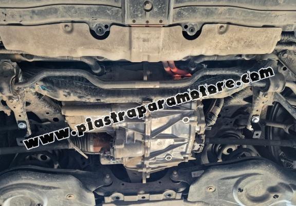 Protezione motore elettrico posteriore Tesla Model 3 AWD