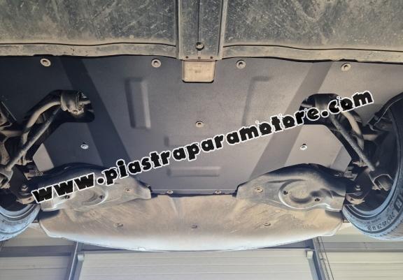 Protezione motore elettrico posteriore Tesla Model 3 AWD