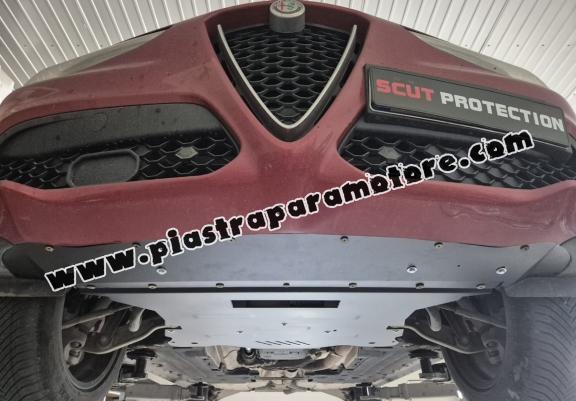Piastra paramotore di acciaio Alfa Romeo Stelvio