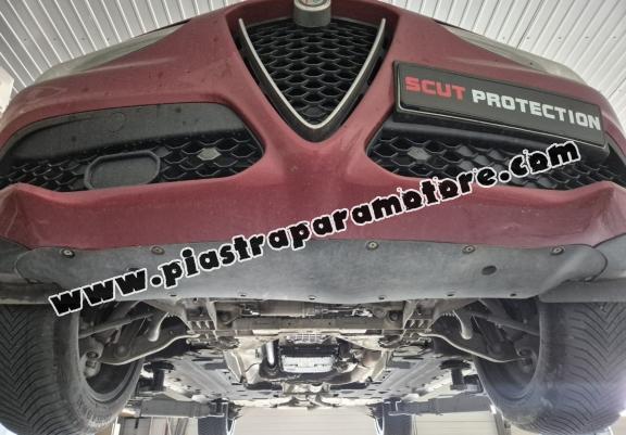 Piastra paramotore di acciaio Alfa Romeo Stelvio