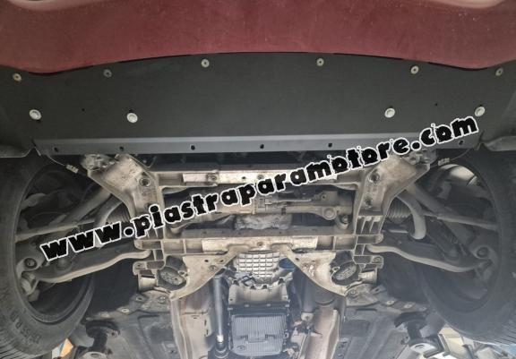 Piastra paramotore di alluminio Alfa Romeo Stelvio