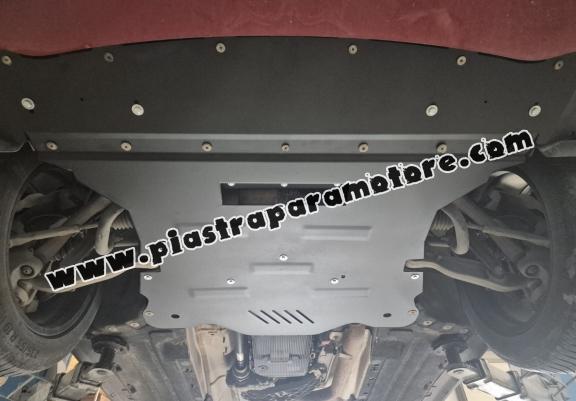 Piastra paramotore di alluminio Alfa Romeo Stelvio