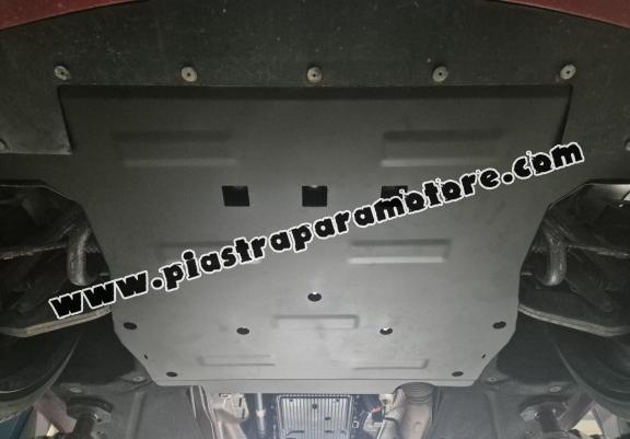 Piastra paramotore di acciaio Alfa Romeo Giulia