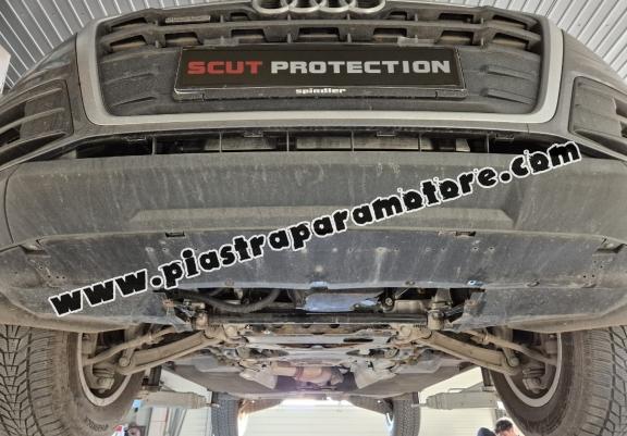 Piastra paramotore di acciaio Audi Q5