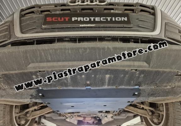 Piastra paramotore di acciaio Audi Q5