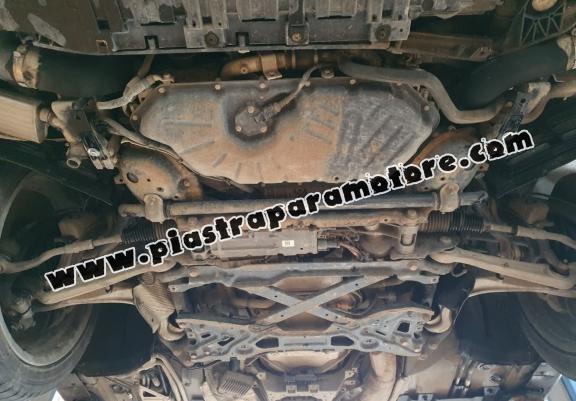 Piastra paramotore di acciaio Audi A8