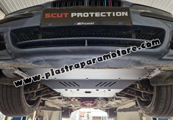 Piastra paramotore di acciaio BMW Seria5 E39