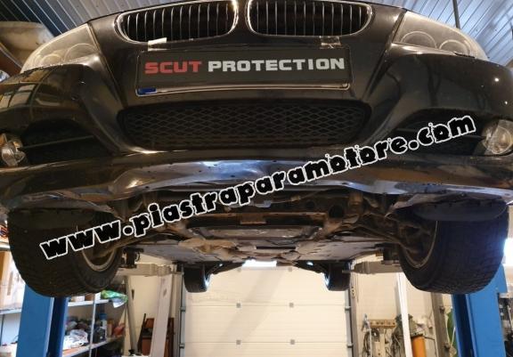 Protezione di acciaio per il radiatore BMW seria 3 - E90