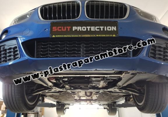 Piastra paramotore di acciaio Mini Clubman