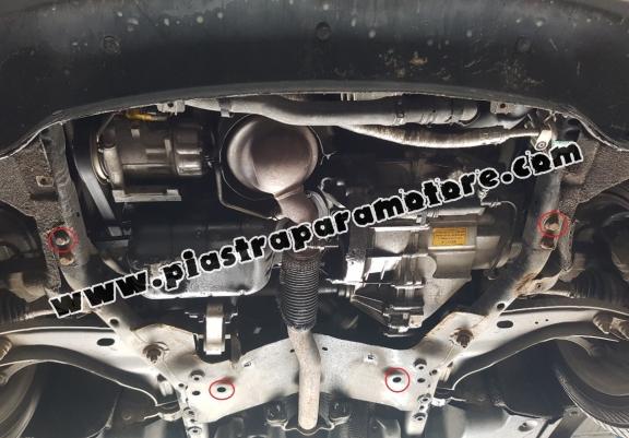 Piastra paramotore di acciaio Mini Cooper R56