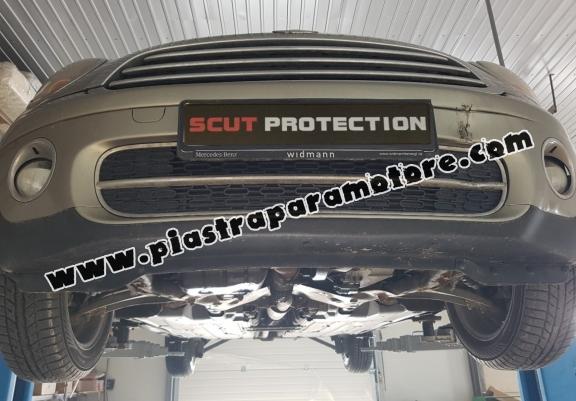 Piastra paramotore di acciaio Mini Cooper R56